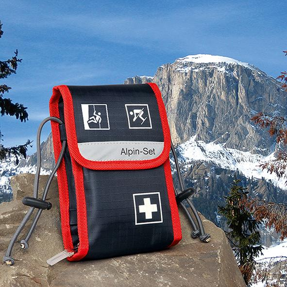Verbandtasche »Alpin-Set« Notfall