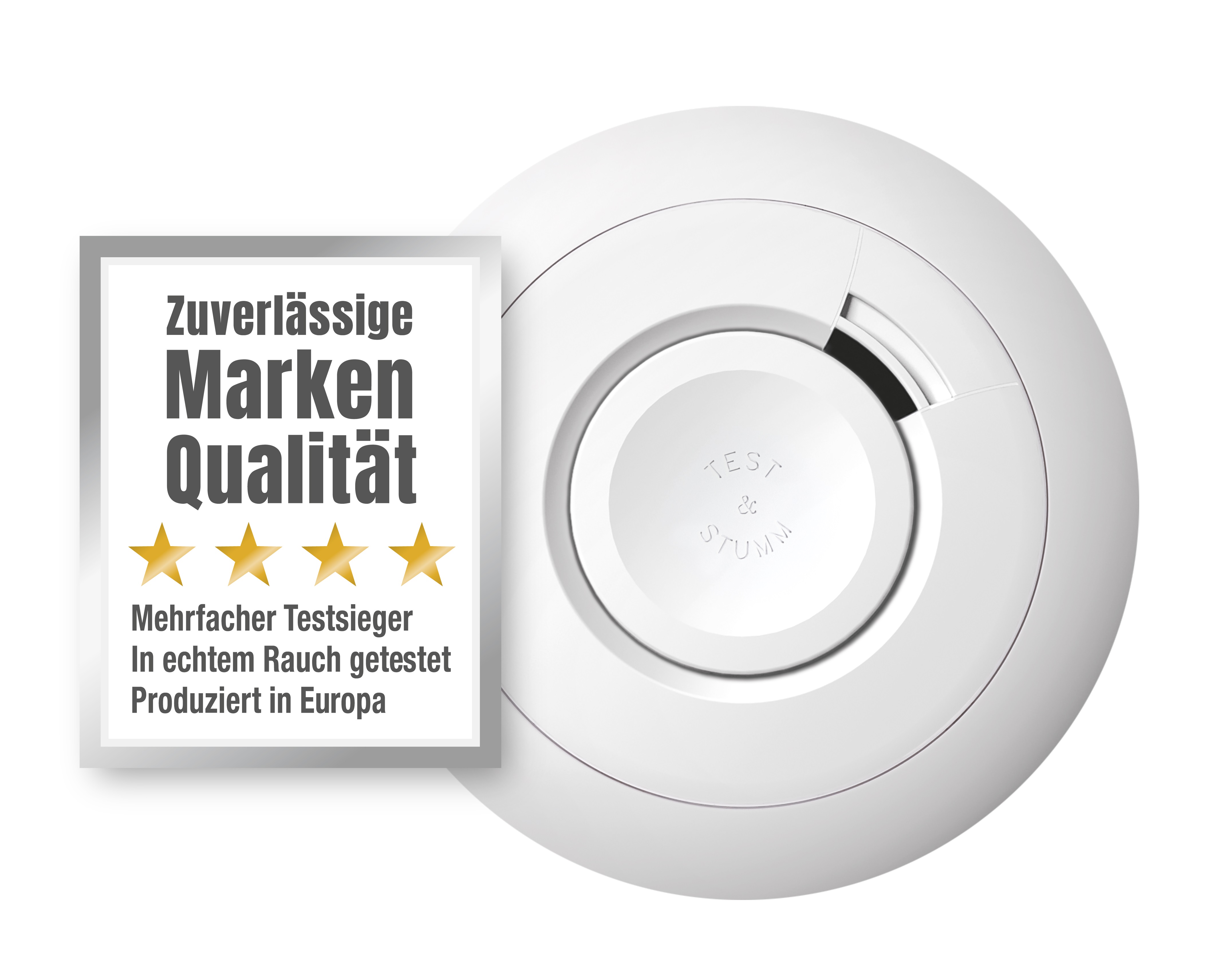 Rauchwarnmelder Ei650i mit AudioLINK Funktion Rauchmelder