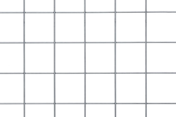 geschweißte Gitter Stahl S 235 JRG MW 80 x 80 x 4 mm in Matten 1000 x 2000 mm