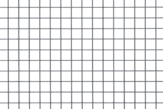 geschweißte Gitter Stahl S 235 JRG MW 30 x 30 x 3 mm in Matten