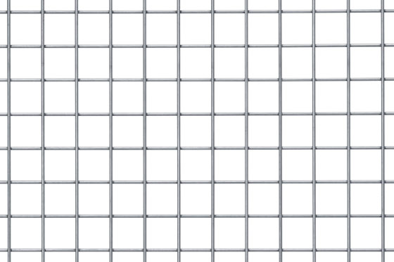 geschweißte Gitter Stahl S 235 JRG MW 40 x 40 x 4mm in Matten