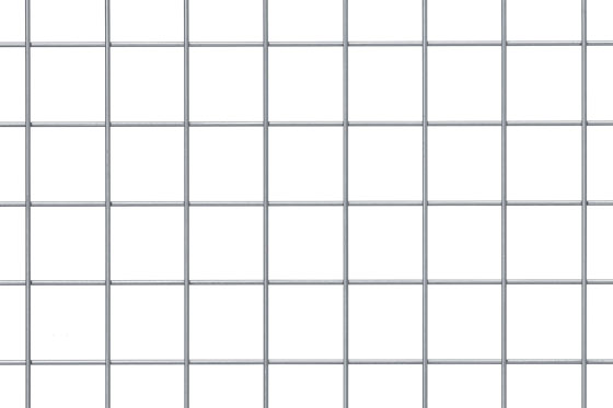 geschweißte Gitter Stahl S 235 JRG MW 60 x 60 x 4 mm in Matten 1000 x 2000 mm