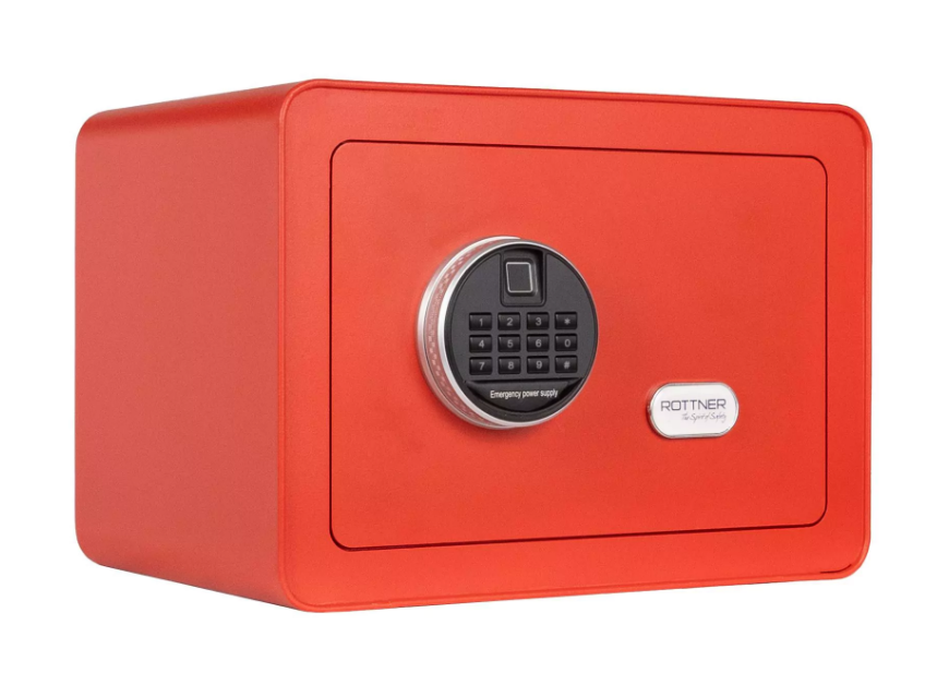 Rottner Möbeltresor Vintage Elektronikschloss inkl. Fingerprint