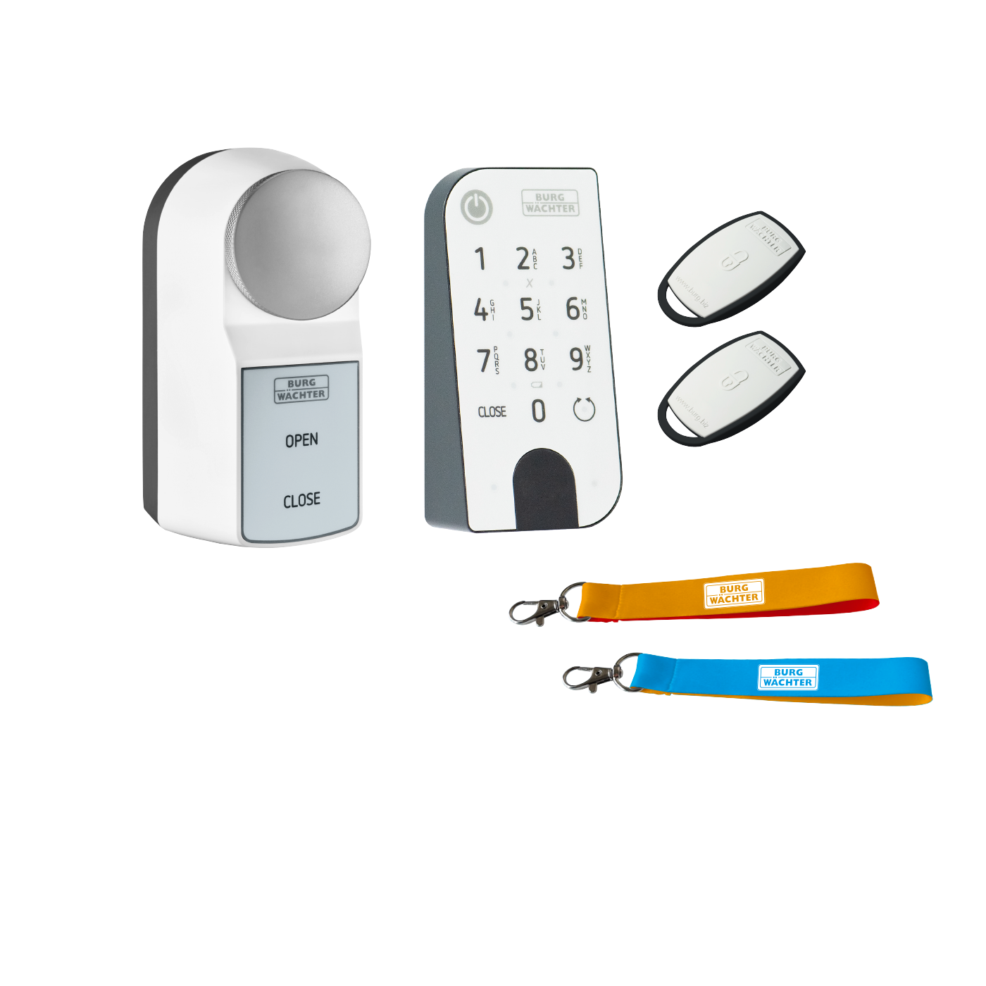 BURG WÄCHTER ENTRY ACTIVE FAMILY PACK BIG