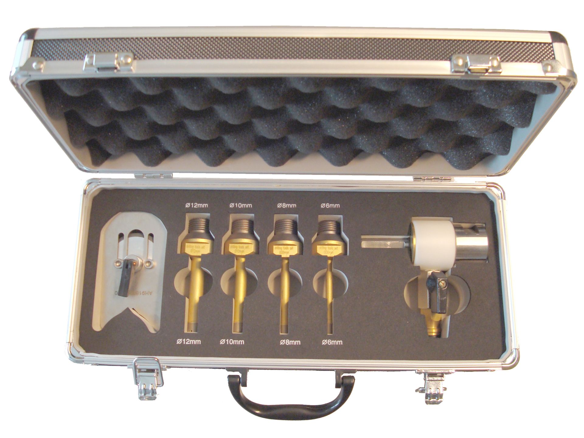 Clever Diamond Fliesen Diamant Nass Bohrkronen Set