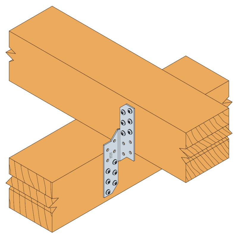 Sparrenpfettenanker Type 210 links, fvz.