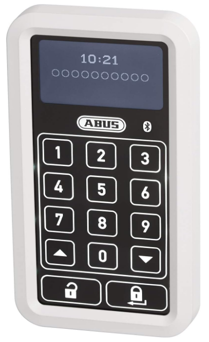ABUS One Tastatur CFT3100 Bluetooth®
