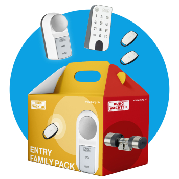 BURG WÄCHTER ENTRY ACTIVE FAMILY PACK BIG