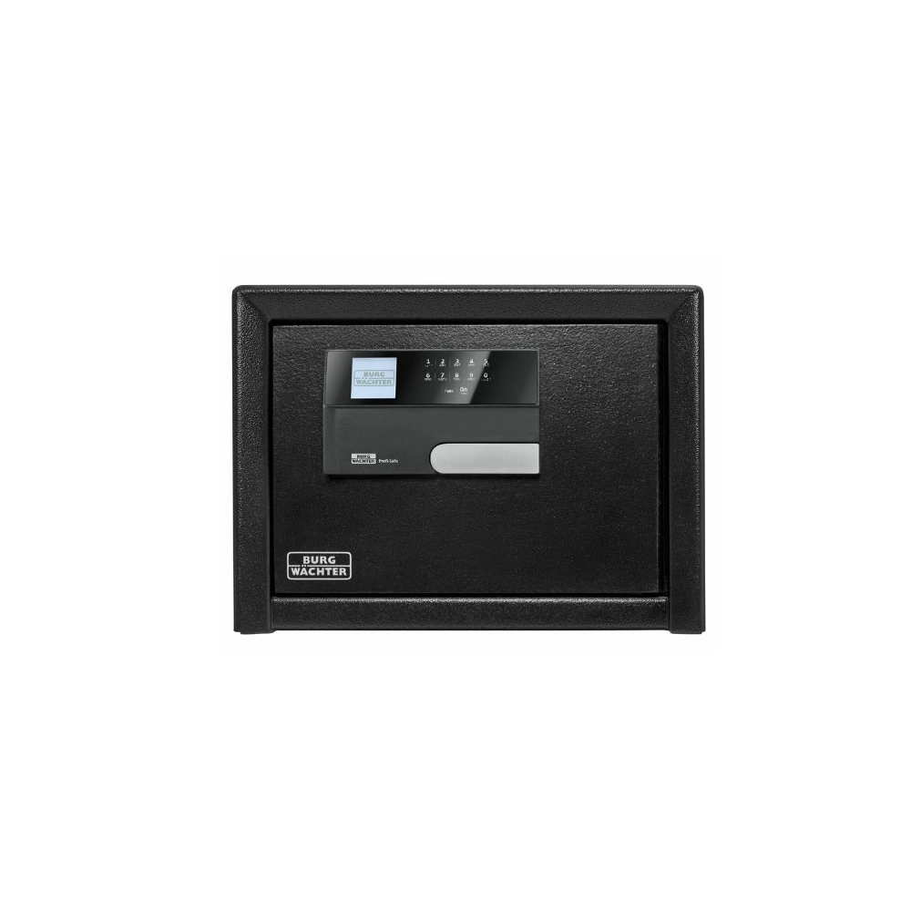 Burg Wächter Sicherheitsschrank Profi PRS 520 E, 55 Kg, inkl. Batterien H 360 x B 495 x T 445 mm