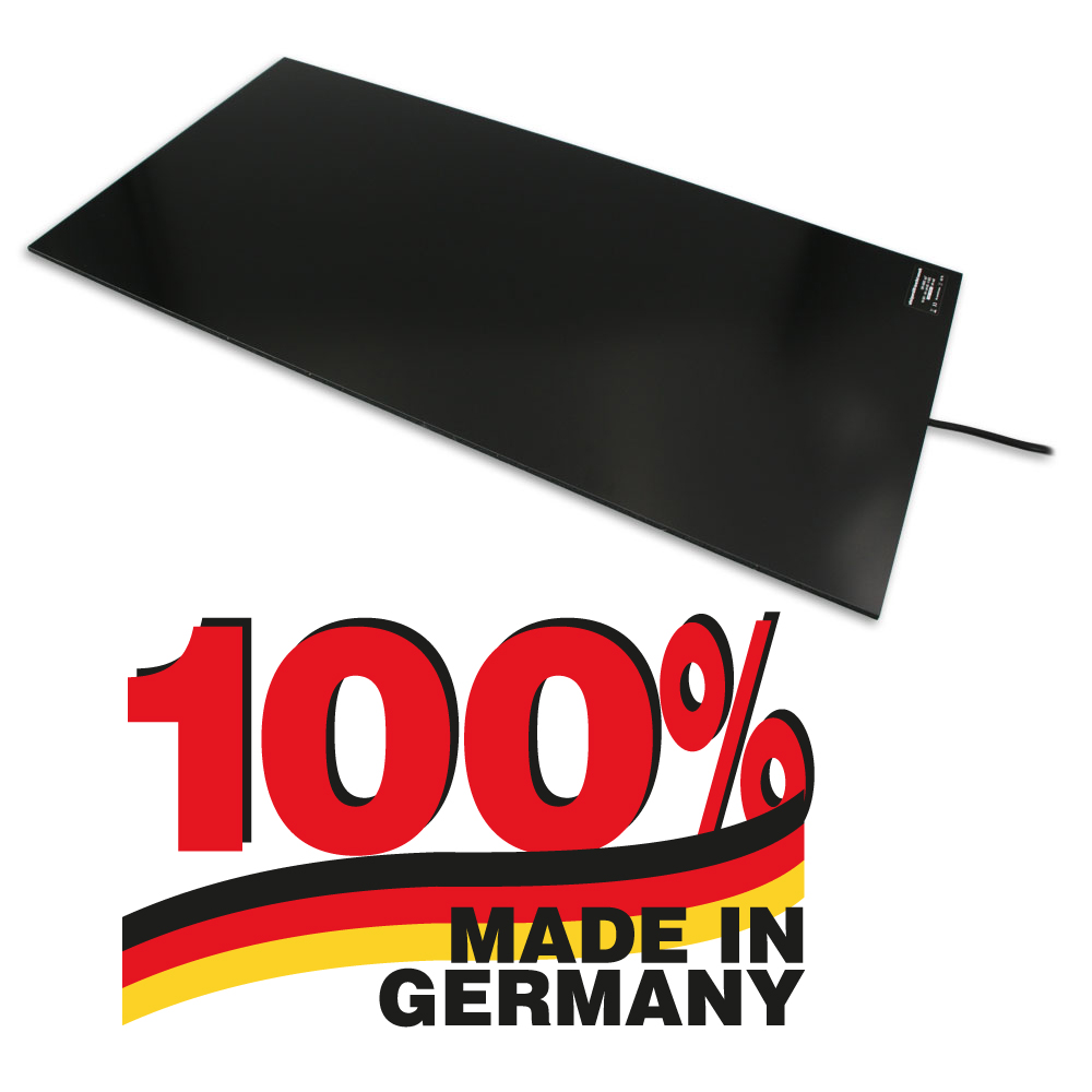 Infrarot - Wärmeplatte Heizung Heizstrahler Wärmestrahler