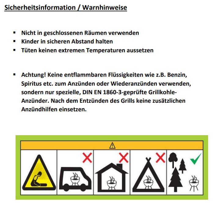 proFagus Grillholzkohle - Briketts Grillis 10 kg Sack