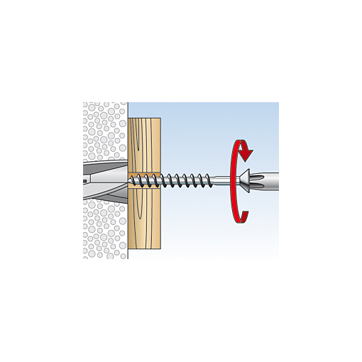 fischer Gasbetondübel GB Dübel