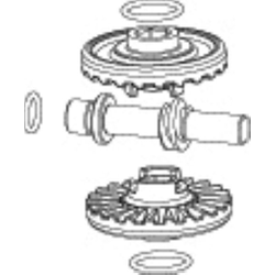 Reparatursatz 10123 für Ladeninnenöffner