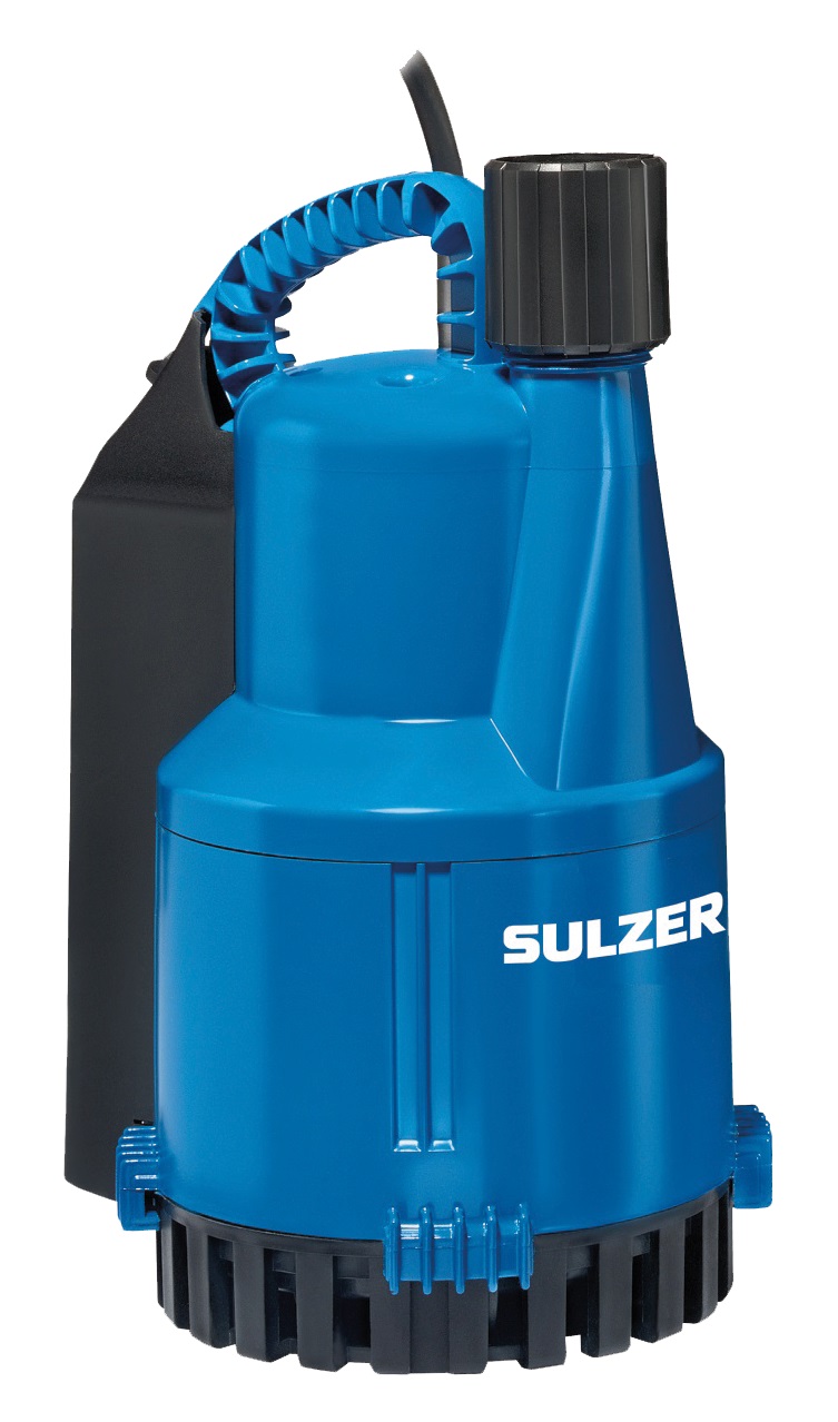 Sulzer ABS Robusta 200 W/TS Schmutzwasserpumpe mit 10 m Kabel