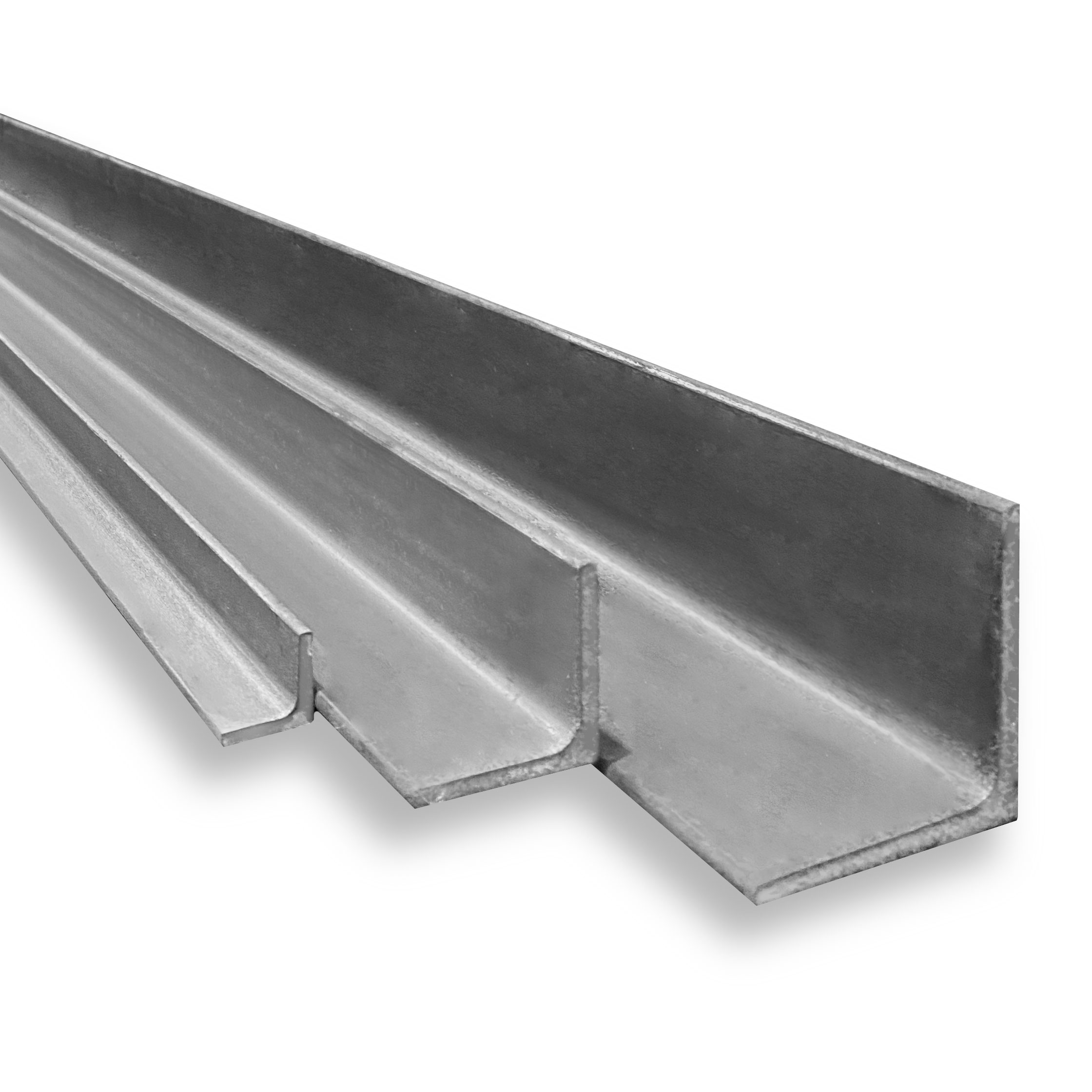 KREILLER Stahl Winkel Winkelstahl rundkantig