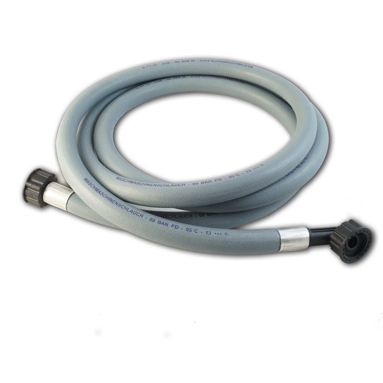 Gummi-Anschlussschlauch für Wasch- und Geschirrspülmaschinen