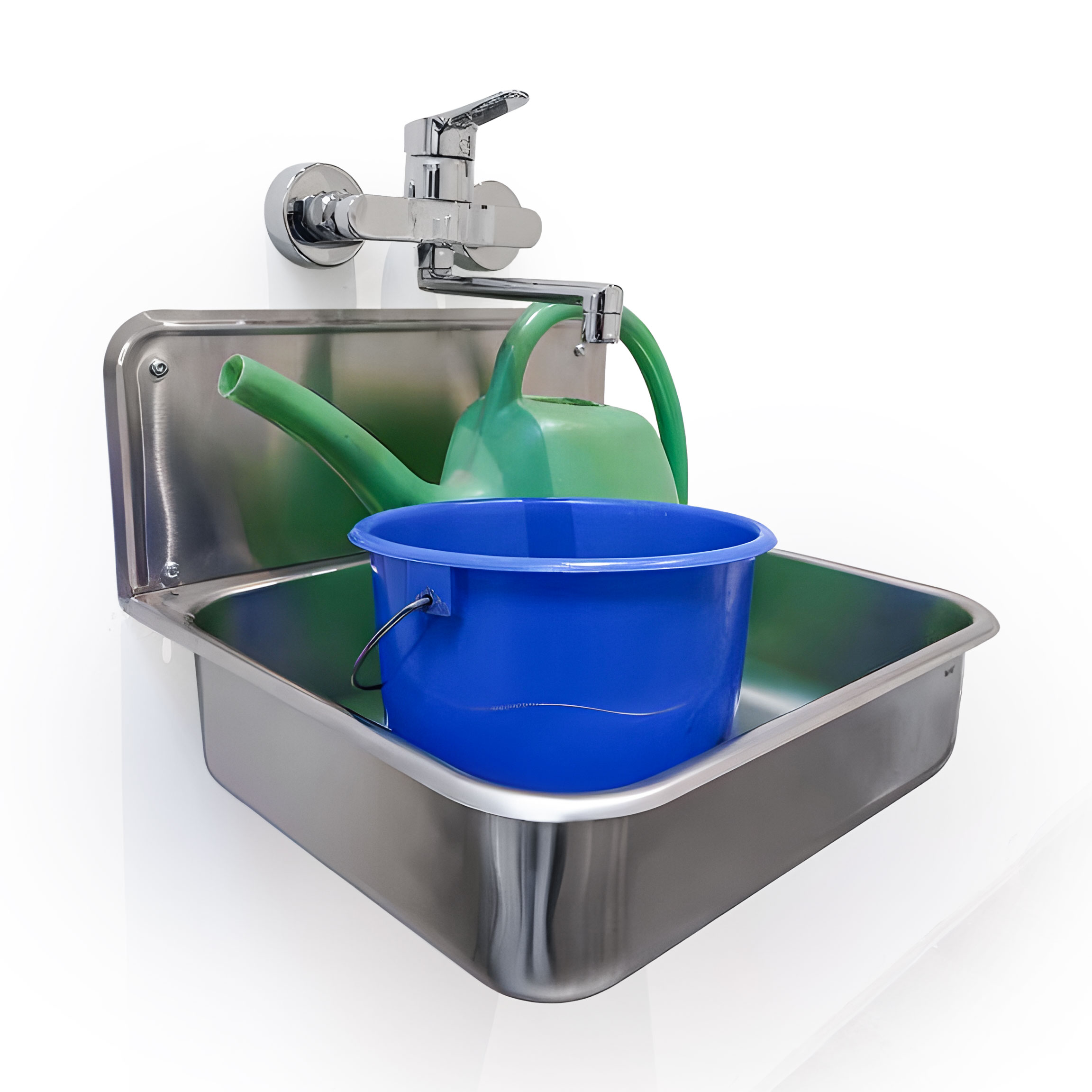 KWC Ausgussbecken Edelstahl SIRX368 Becken