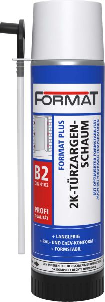 Format Plus 2K Türzargenschaum B2 400 ml